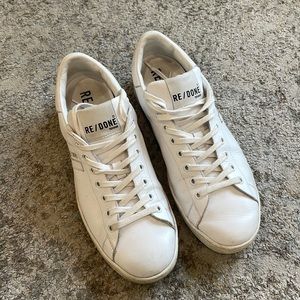 Re/Done 70s tennis shoes